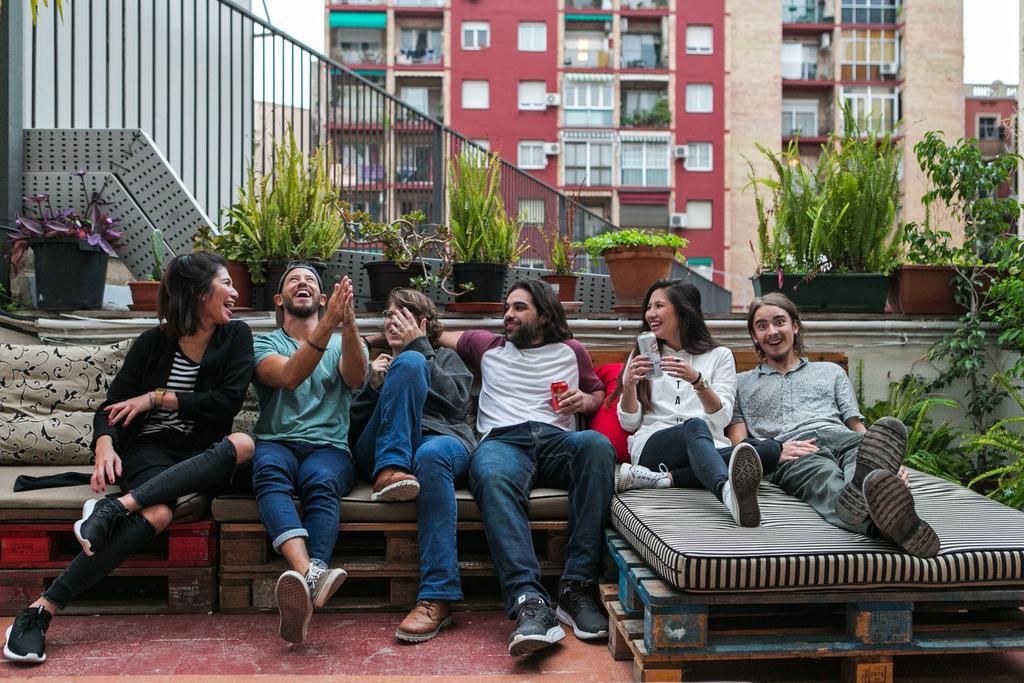 Pars Tailor'S Hostel Barcelona Bagian luar foto