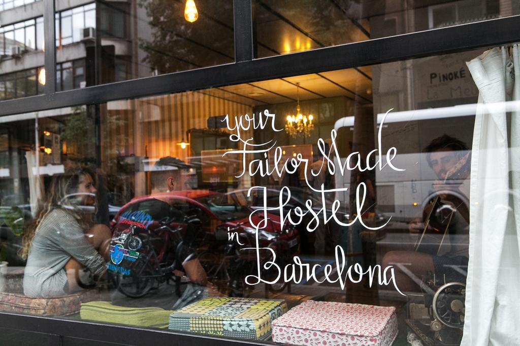 Pars Tailor'S Hostel Barcelona Bagian luar foto