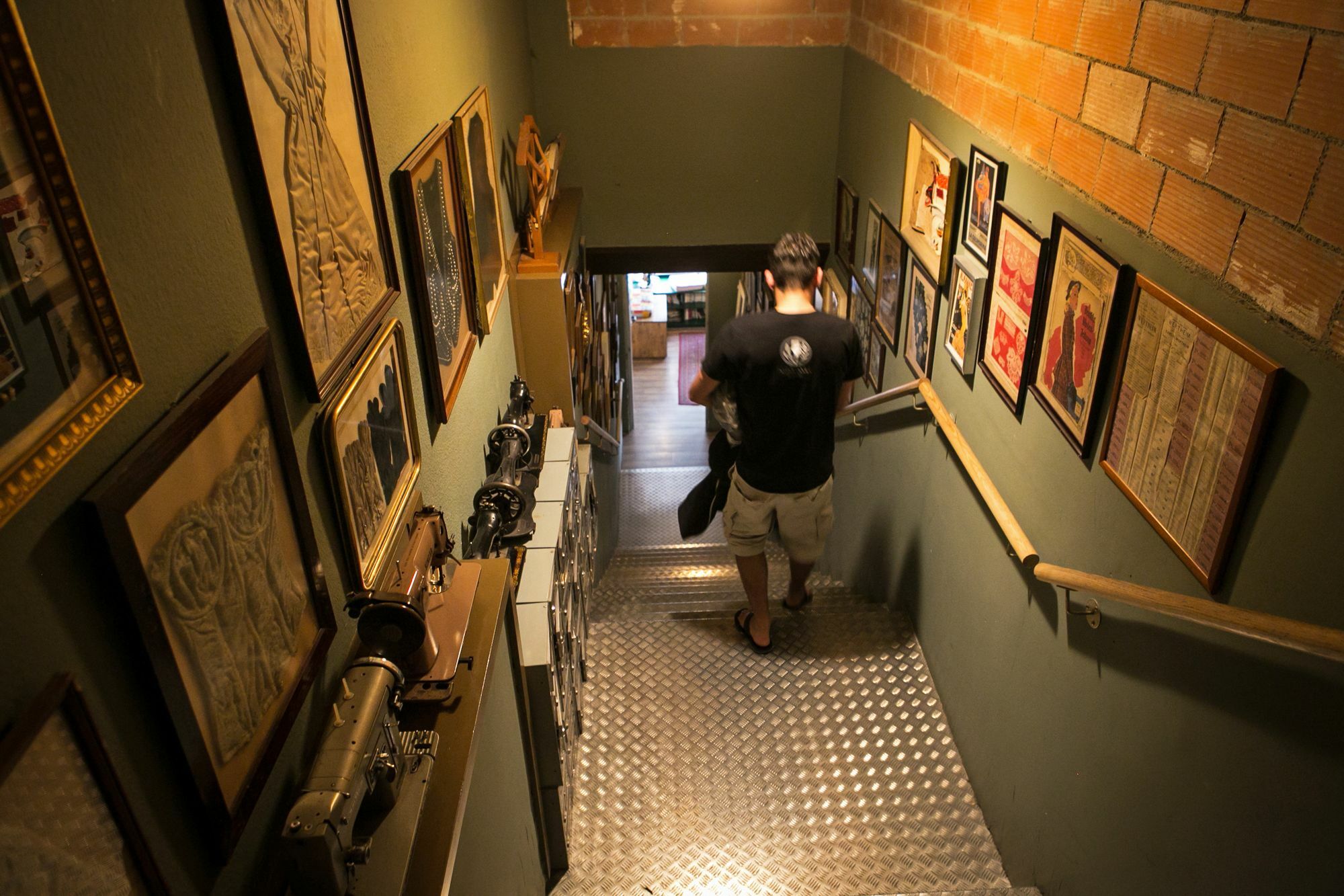 Pars Tailor'S Hostel Barcelona Bagian luar foto